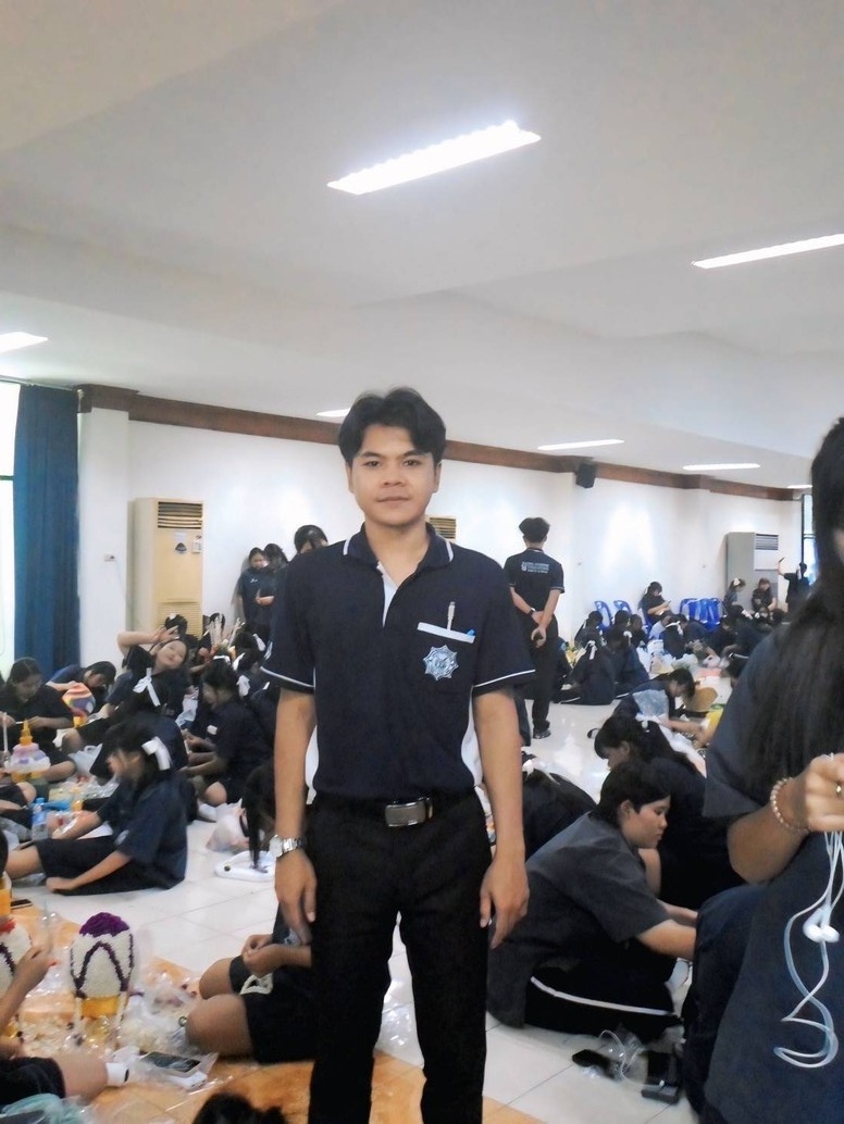 ดูแลกิจกรรมทำพานและประกวดพานก่อนวันไหว้ครู 2
