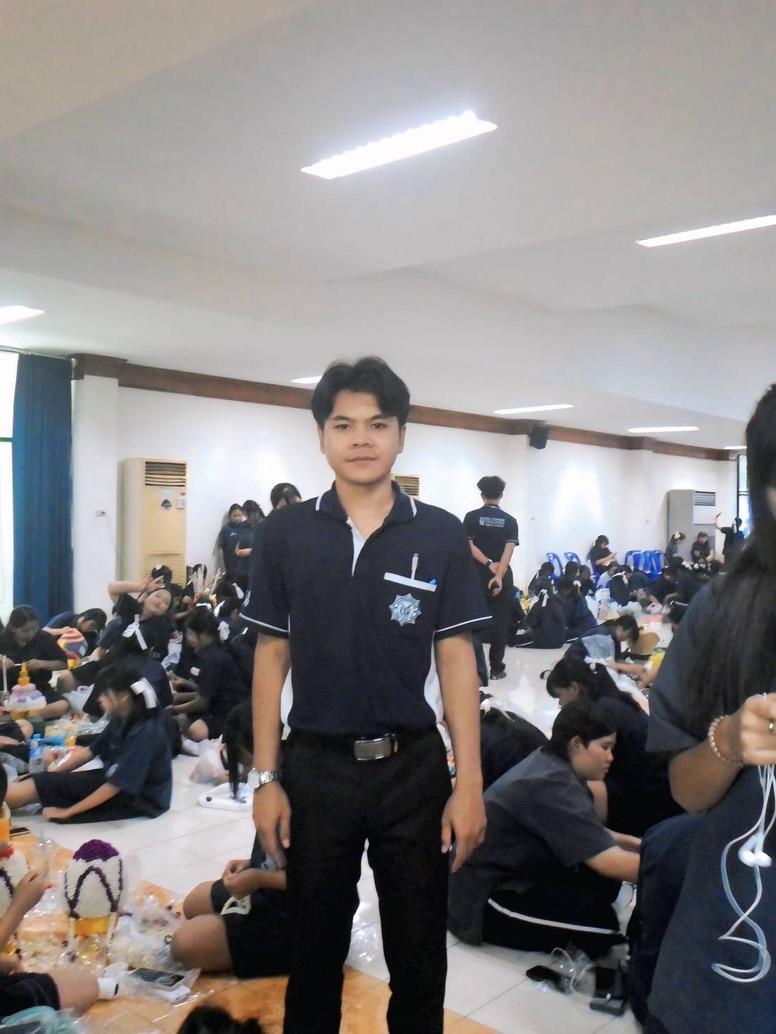 ดูแลกิจกรรมทำพานและประกวดพานก่อนวันไหว้ครู 2