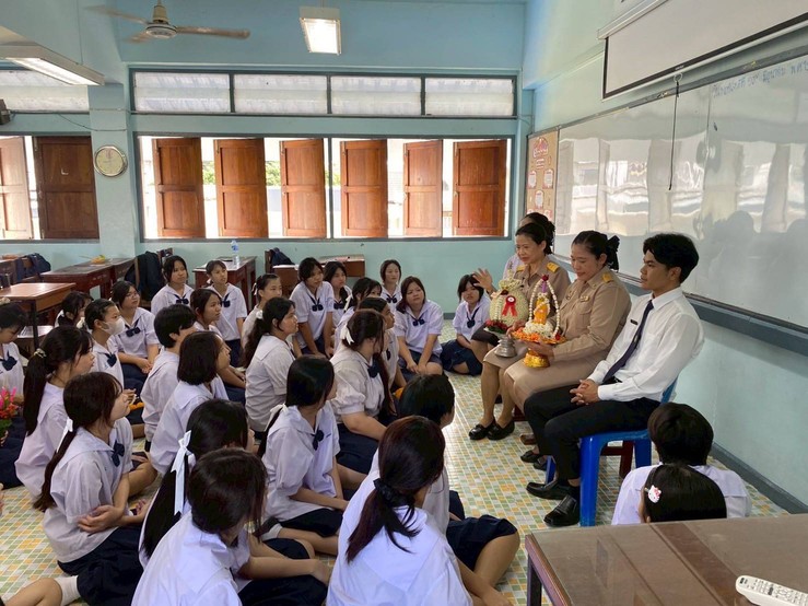เข้าร่วมพิธีไหว้ครู 1
