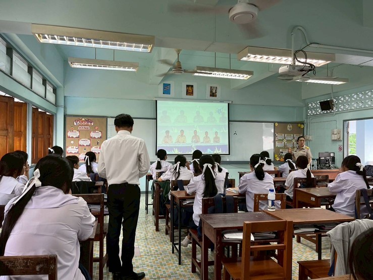 ประชาสัมพันธ์บ้าน-โรงเรียน เตรียมเปิดภาคเรียน 2