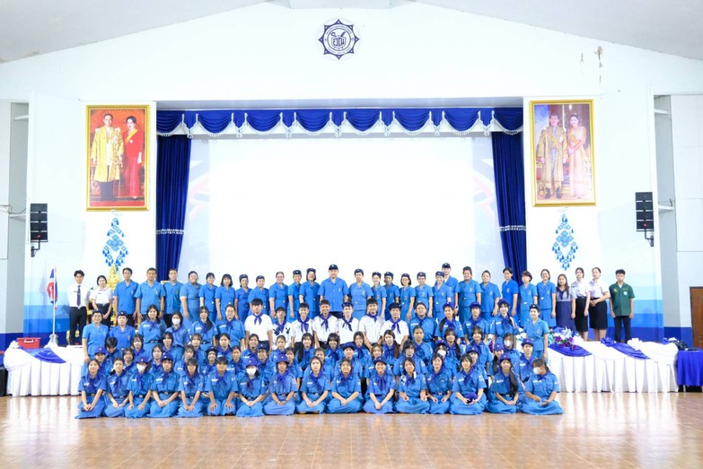 เข้าร่วมพิธีเปิดยุวกาชาด ชั้นมัธยมศึกษาปีที่ 3 2