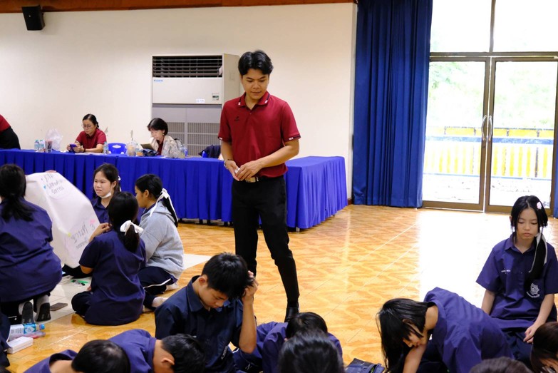 ตรวจการแต่งคำประพันธ์ ค่ายดรุณี ศรีภาษา 2