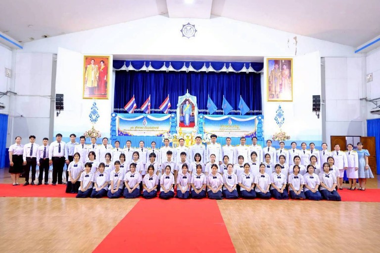 ปฐมนิเทศนักเรียน ม.3 และ ม.4 1