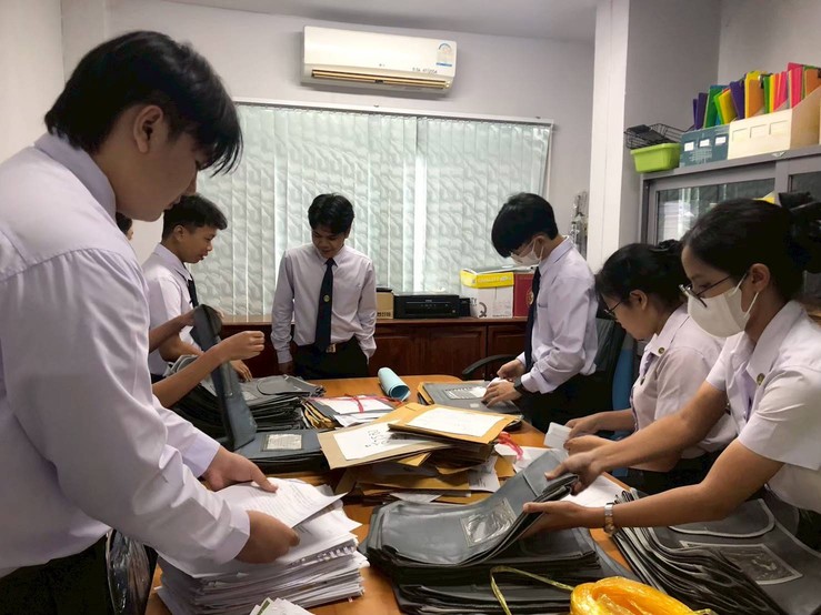 จัดเตรียมข้อสอบ PISA 1