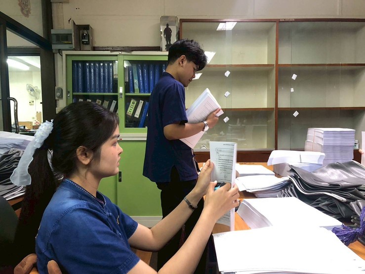 จัดเตรียมข้อสอบ PISA 4